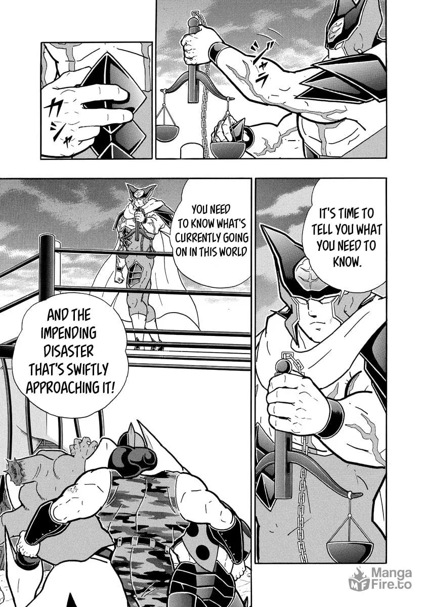 Read Kinnikuman chapter 701 image 8 on Lezhin