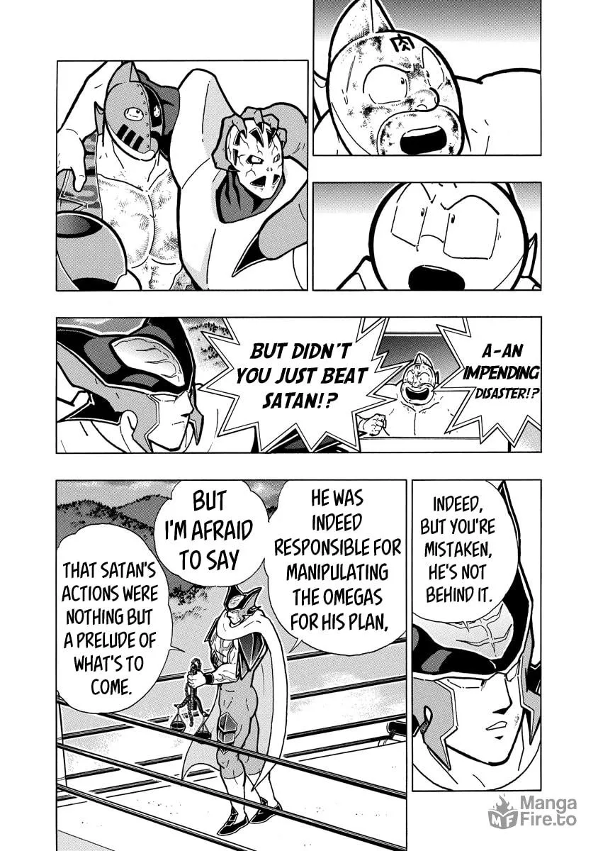 Read Kinnikuman chapter 701 image 9 on Lezhin