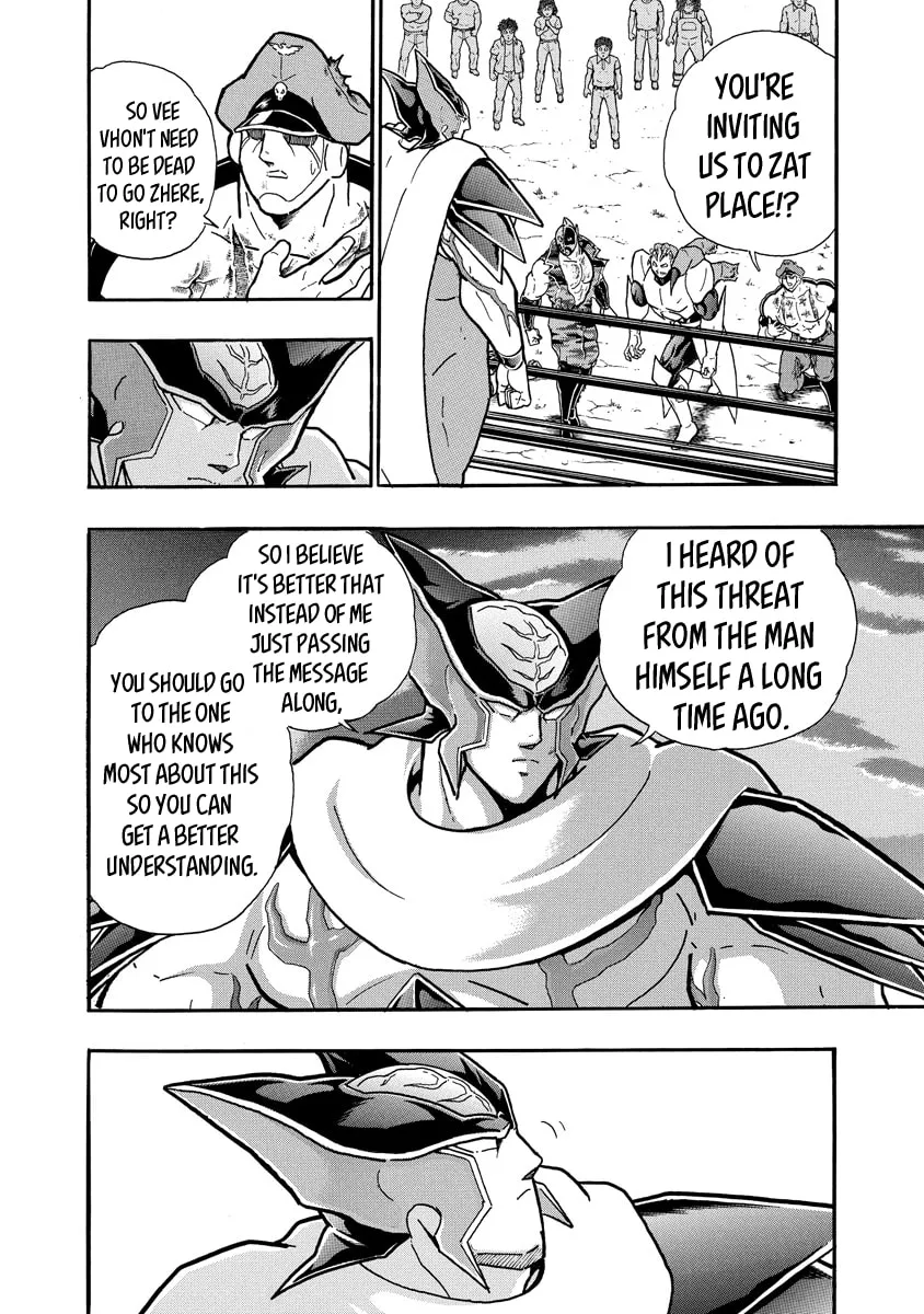 Read Kinnikuman chapter 702 image 1 on Lezhin