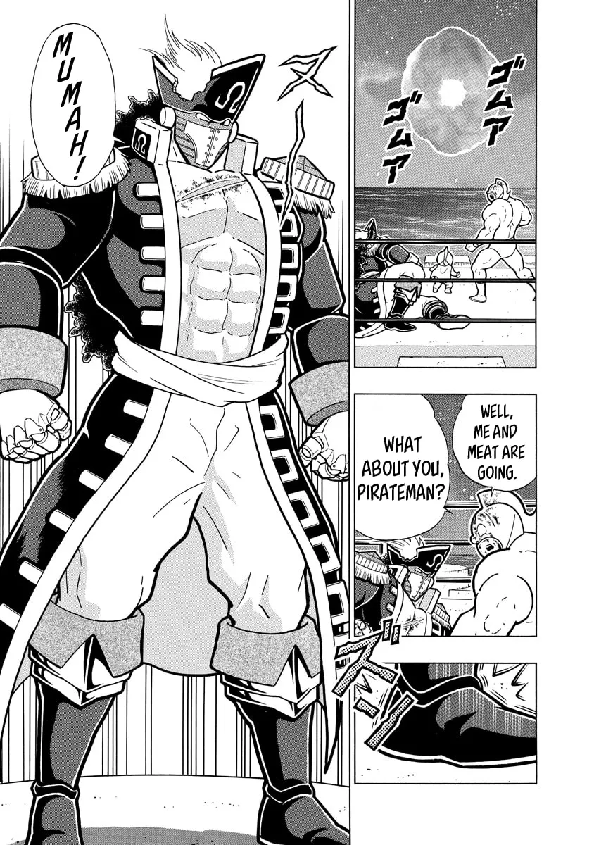 Read Kinnikuman chapter 702 image 10 on Lezhin