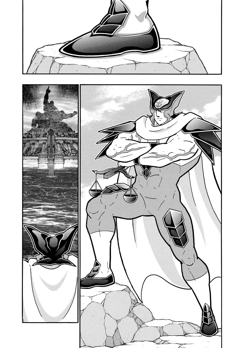 Read Kinnikuman chapter 702 image 12 on Lezhin