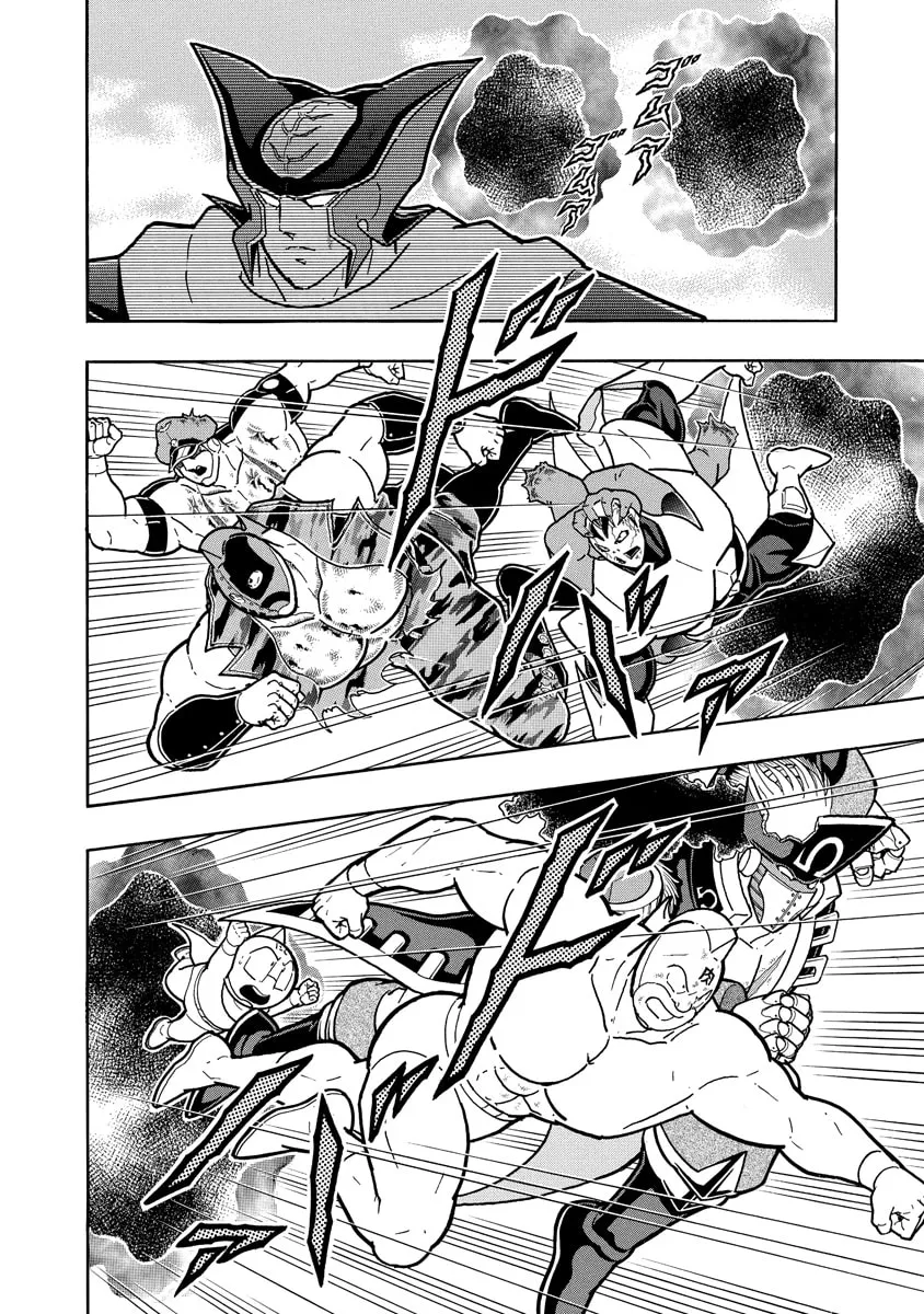 Read Kinnikuman chapter 702 image 13 on Lezhin