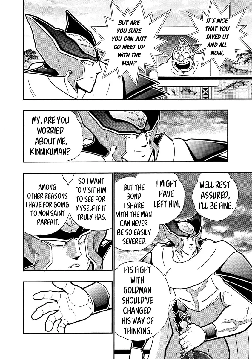Read Kinnikuman chapter 702 image 3 on Lezhin