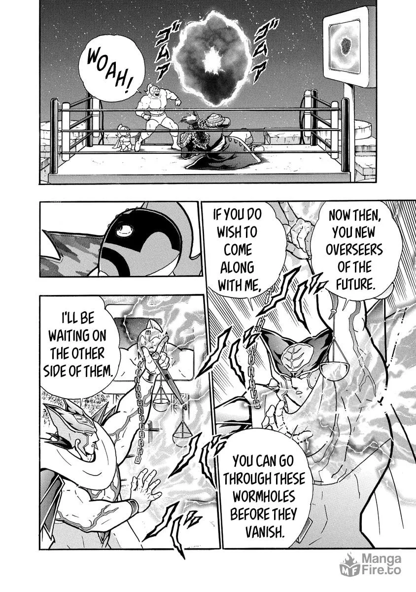 Read Kinnikuman chapter 702 image 5 on Lezhin