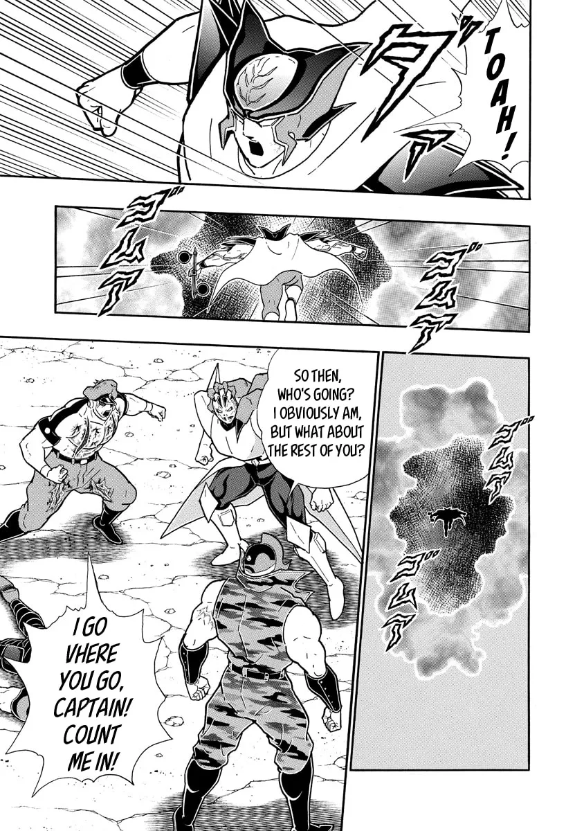 Read Kinnikuman chapter 702 image 6 on Lezhin