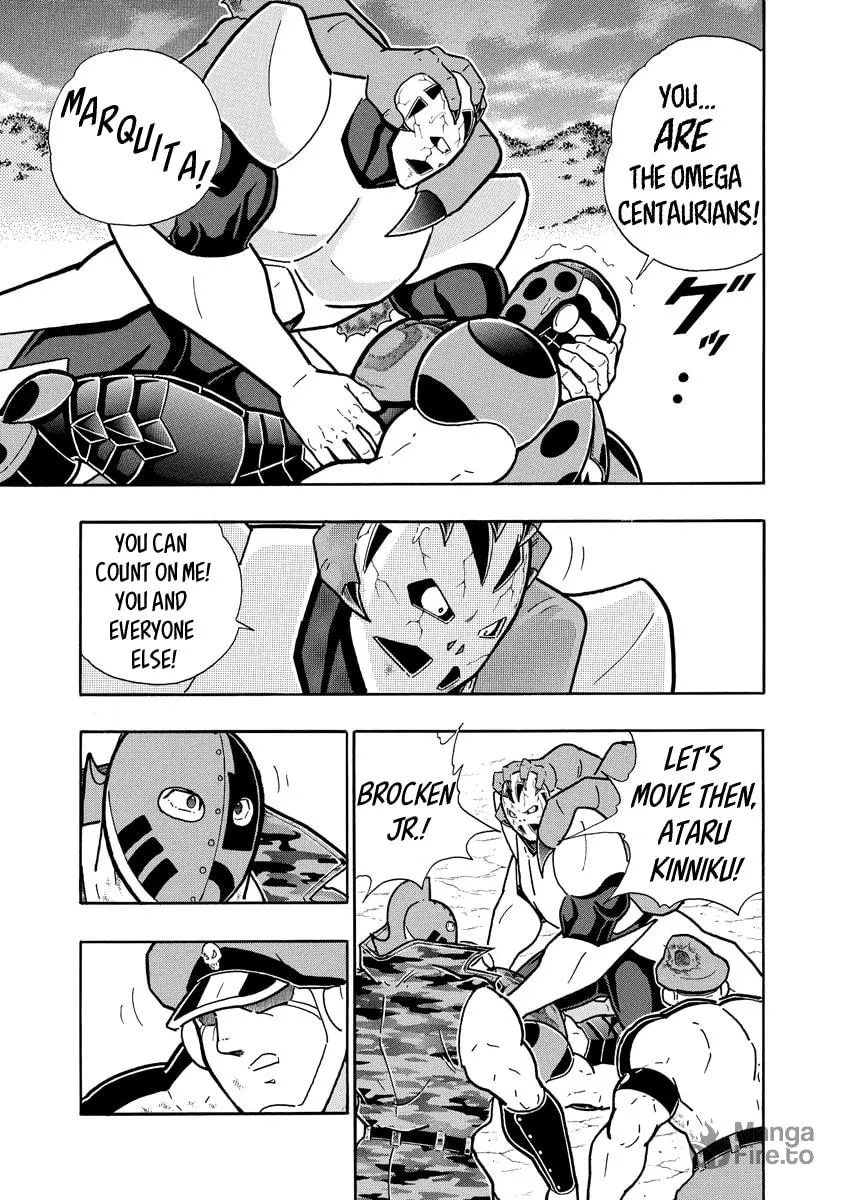 Read Kinnikuman chapter 702 image 8 on Lezhin