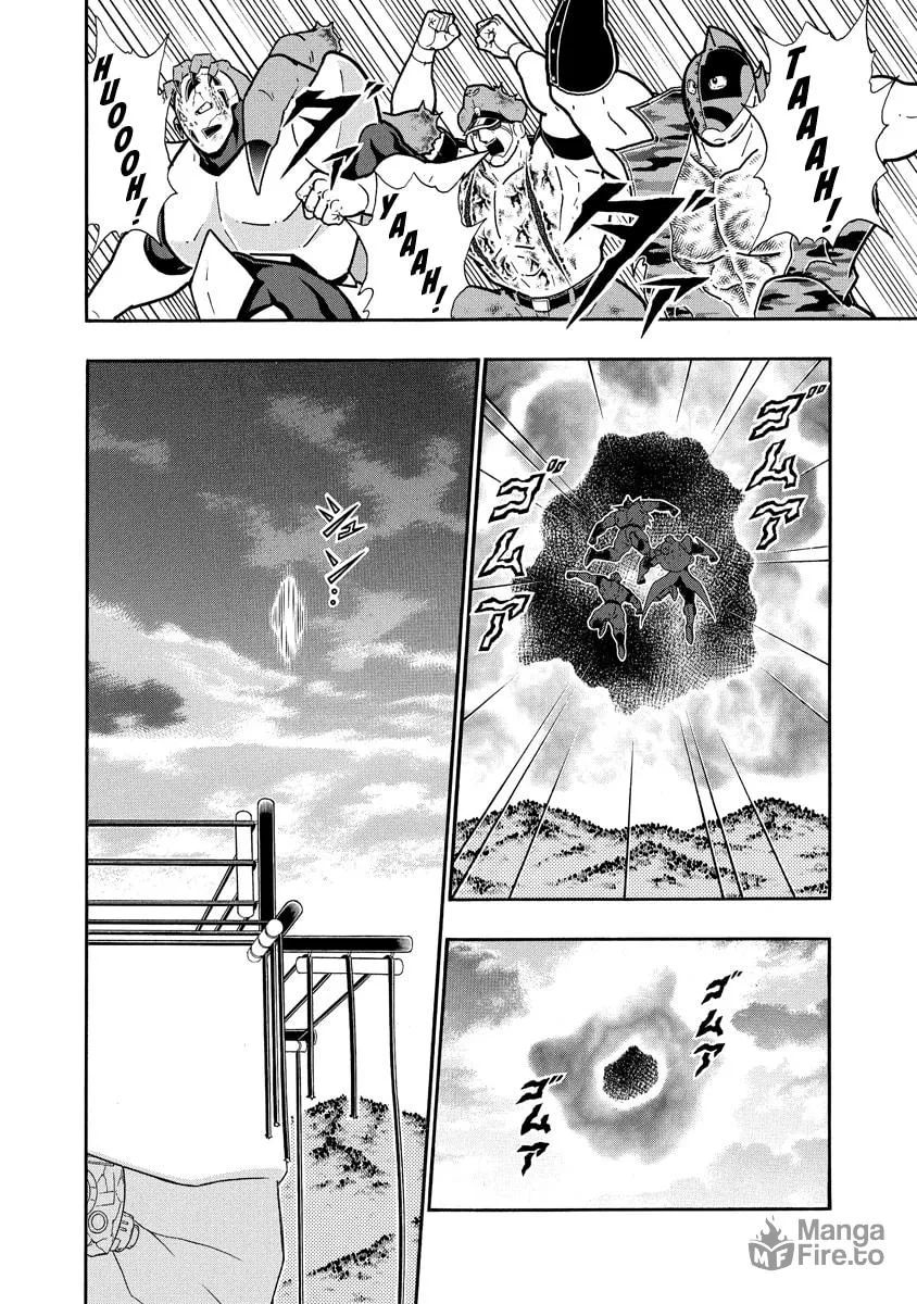 Read Kinnikuman chapter 702 image 9 on Lezhin