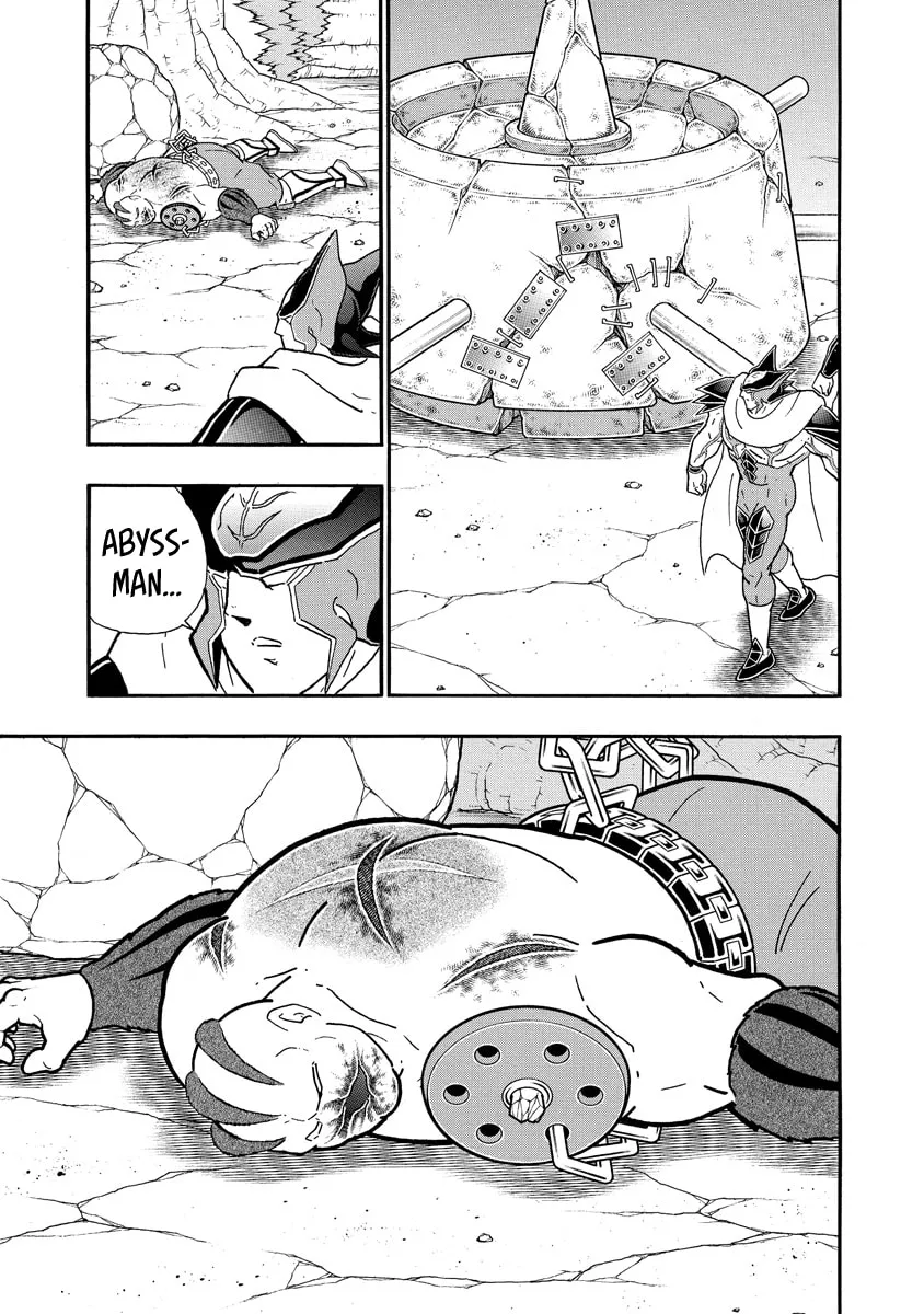 Read Kinnikuman chapter 703 image 10 on Lezhin