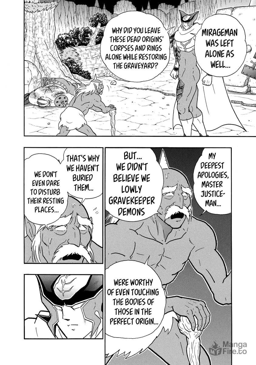 Read Kinnikuman chapter 703 image 11 on Lezhin