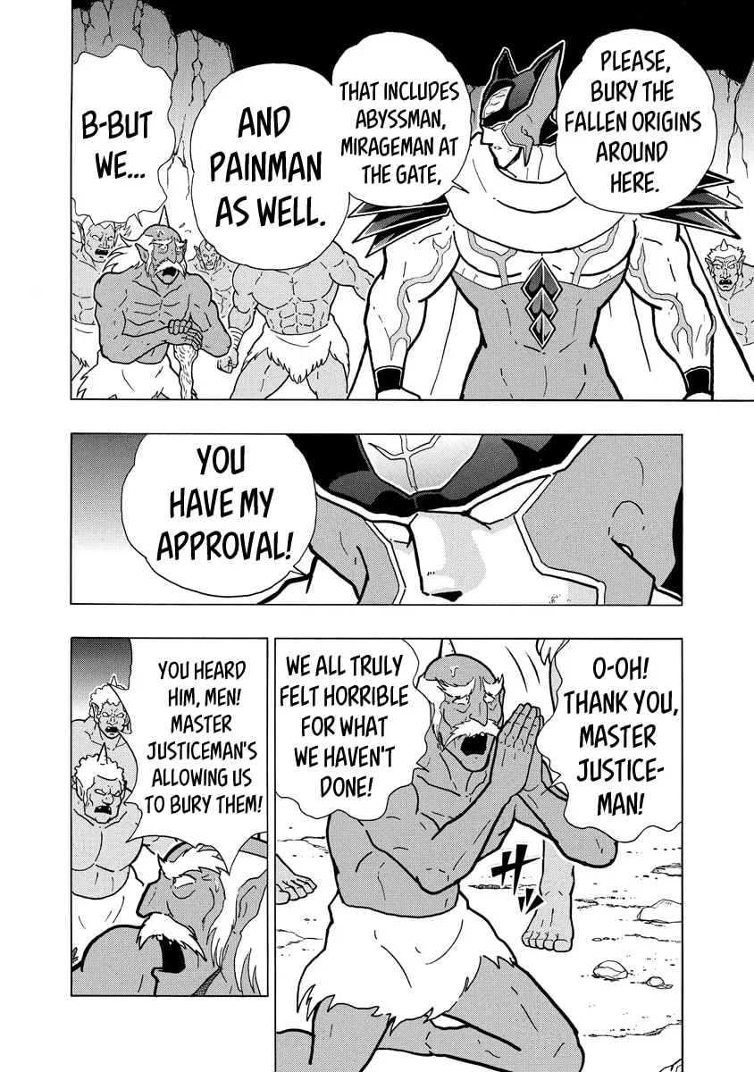 Read Kinnikuman chapter 703 image 13 on Lezhin
