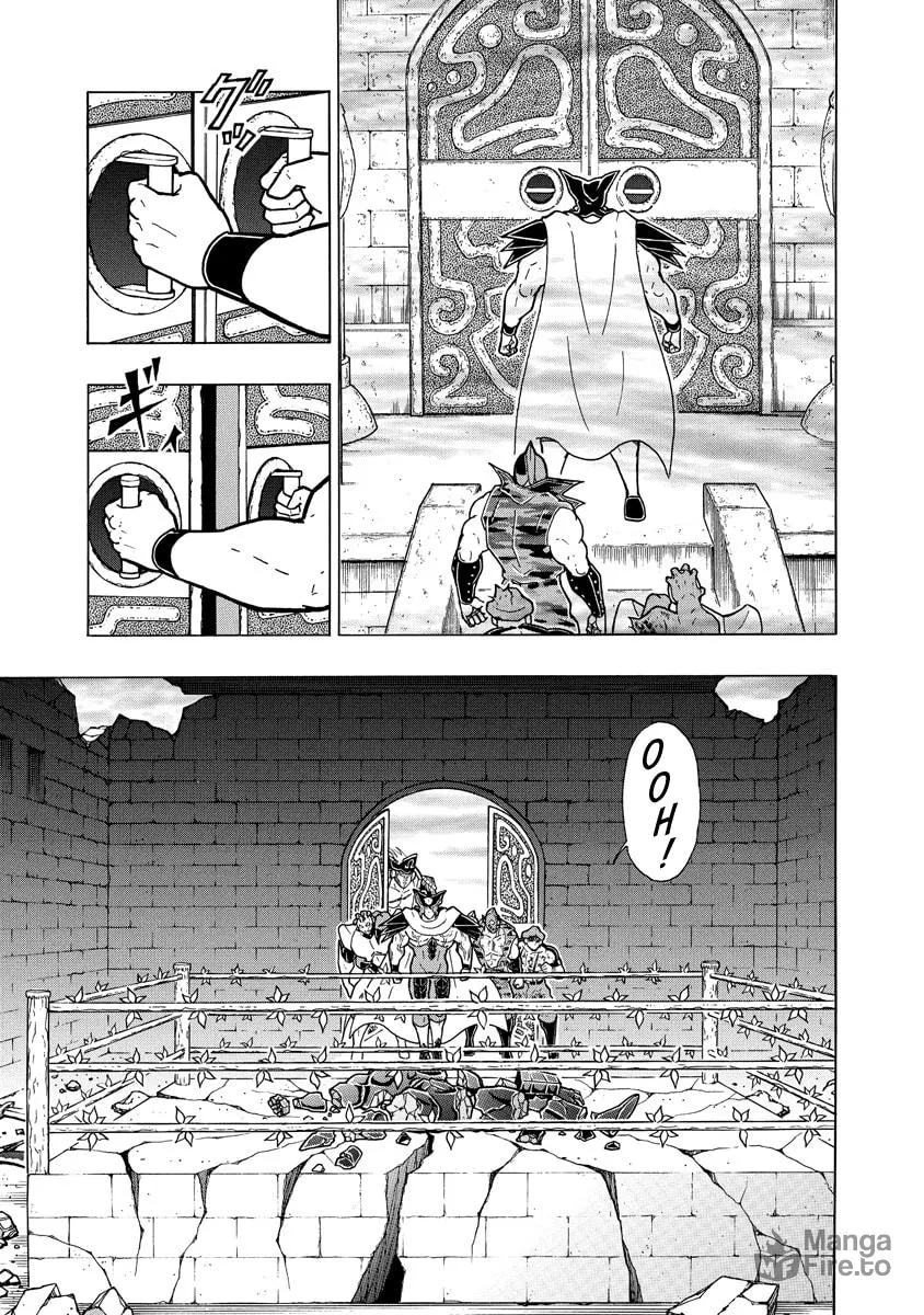 Read Kinnikuman chapter 703 image 2 on Lezhin