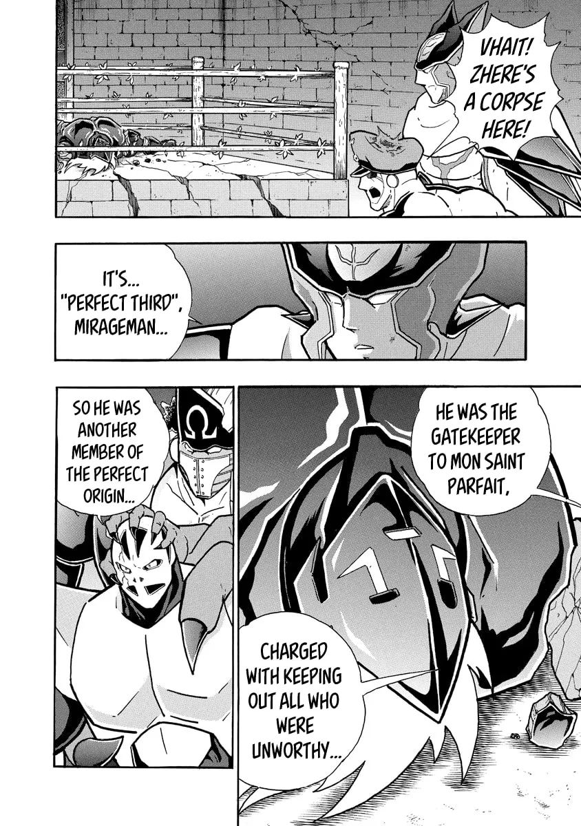 Read Kinnikuman chapter 703 image 3 on Lezhin