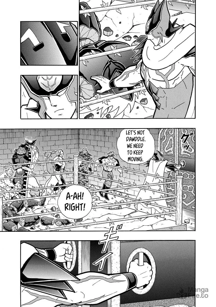 Read Kinnikuman chapter 703 image 4 on Lezhin