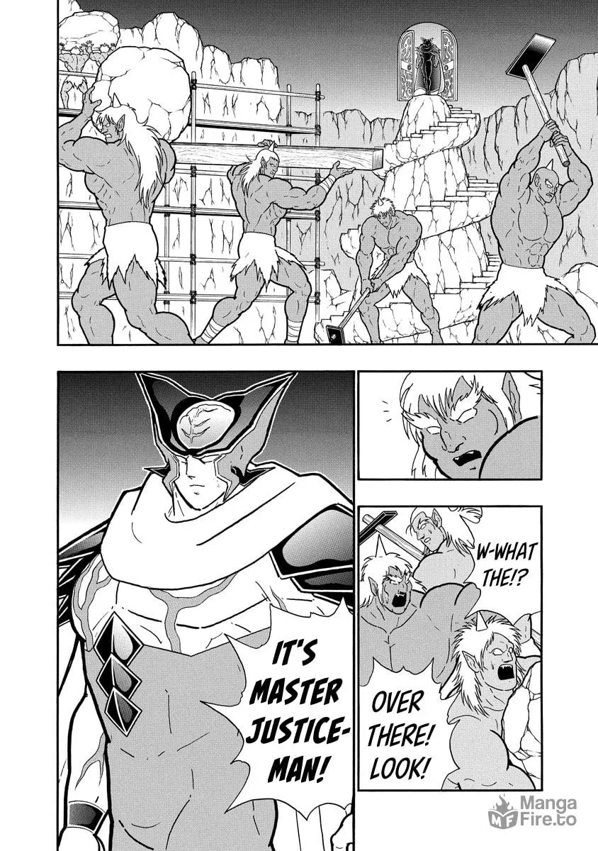 Read Kinnikuman chapter 703 image 5 on Lezhin