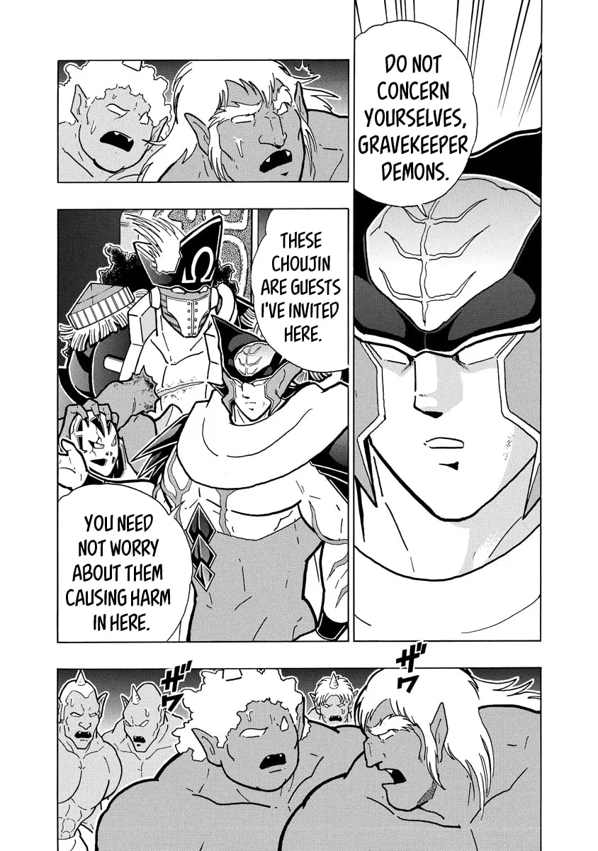 Read Kinnikuman chapter 703 image 7 on Lezhin