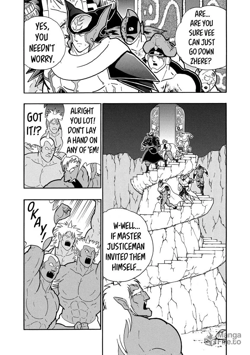 Read Kinnikuman chapter 703 image 8 on Lezhin