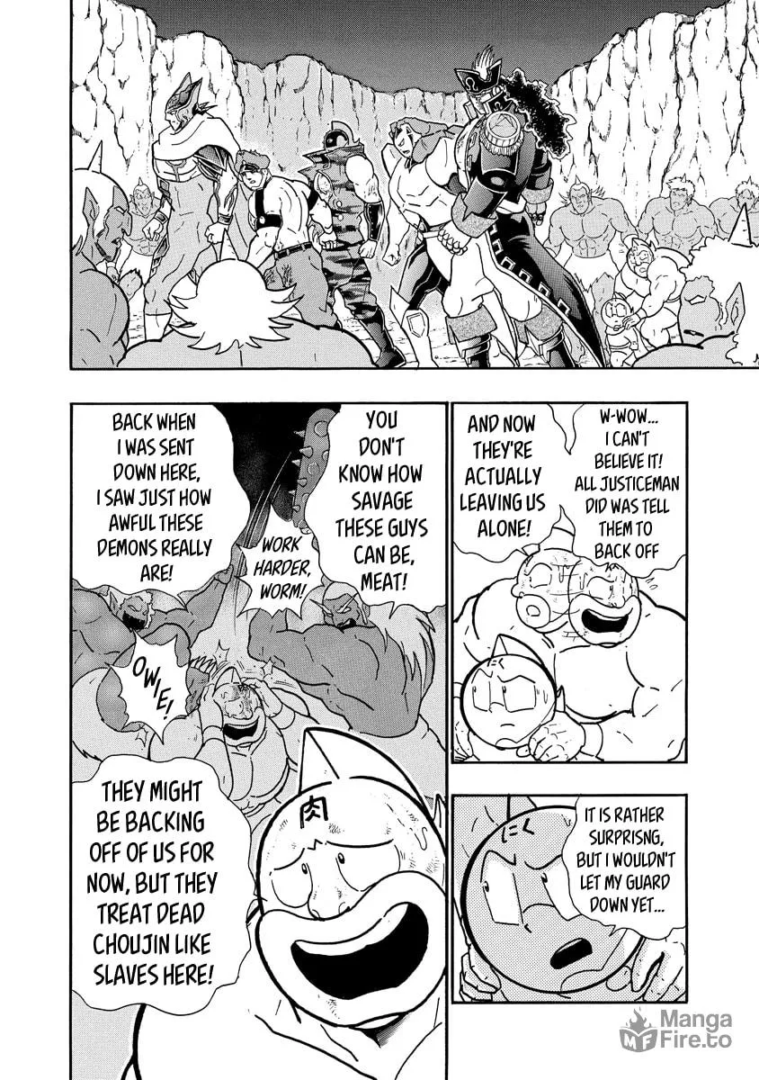 Read Kinnikuman chapter 703 image 9 on Lezhin