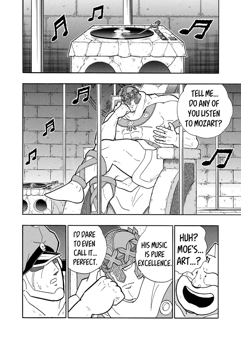 Read Kinnikuman chapter 704 image 1 on Lezhin