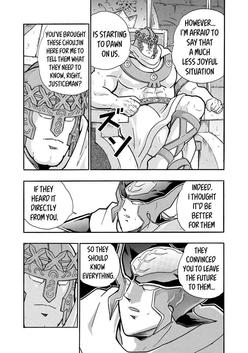 Read Kinnikuman chapter 704 image 10 on Lezhin