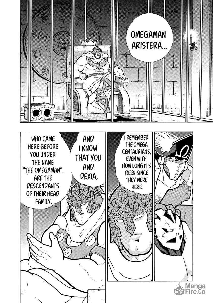 Read Kinnikuman chapter 704 image 11 on Lezhin