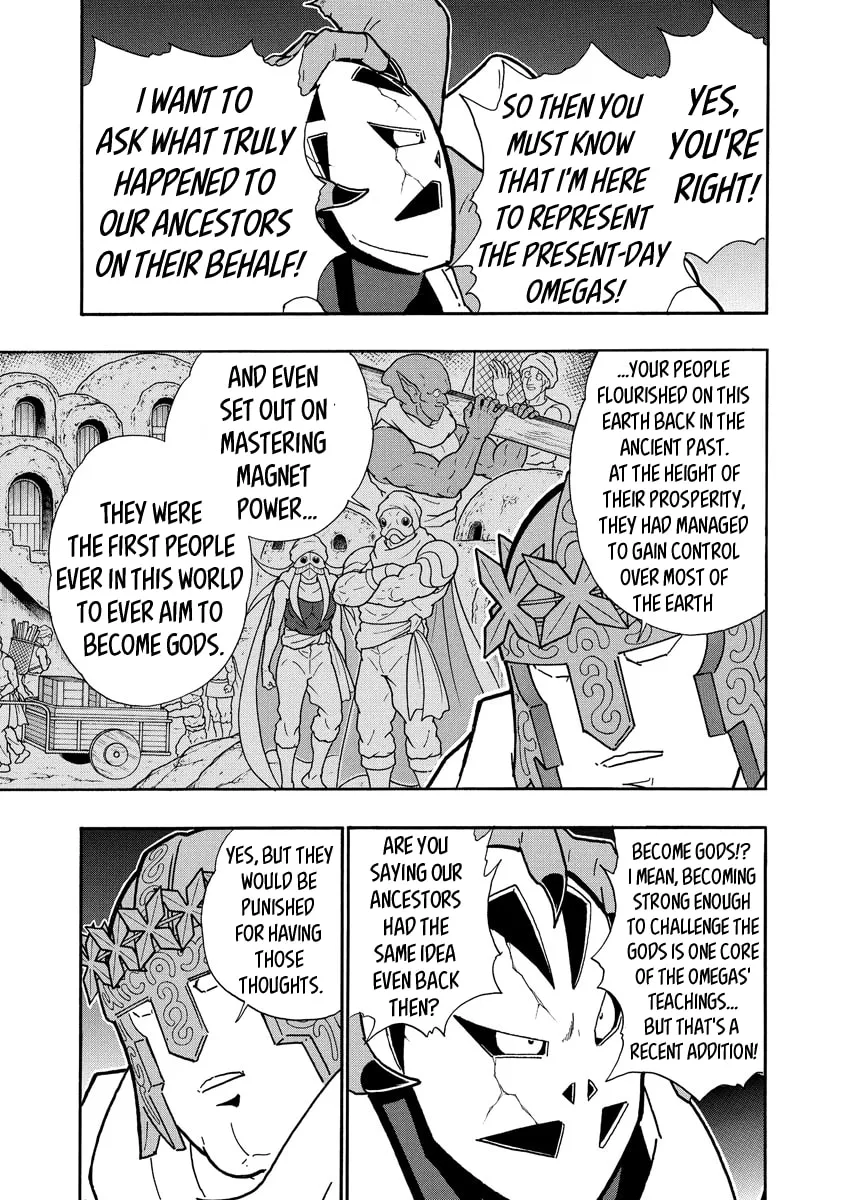 Read Kinnikuman chapter 704 image 12 on Lezhin