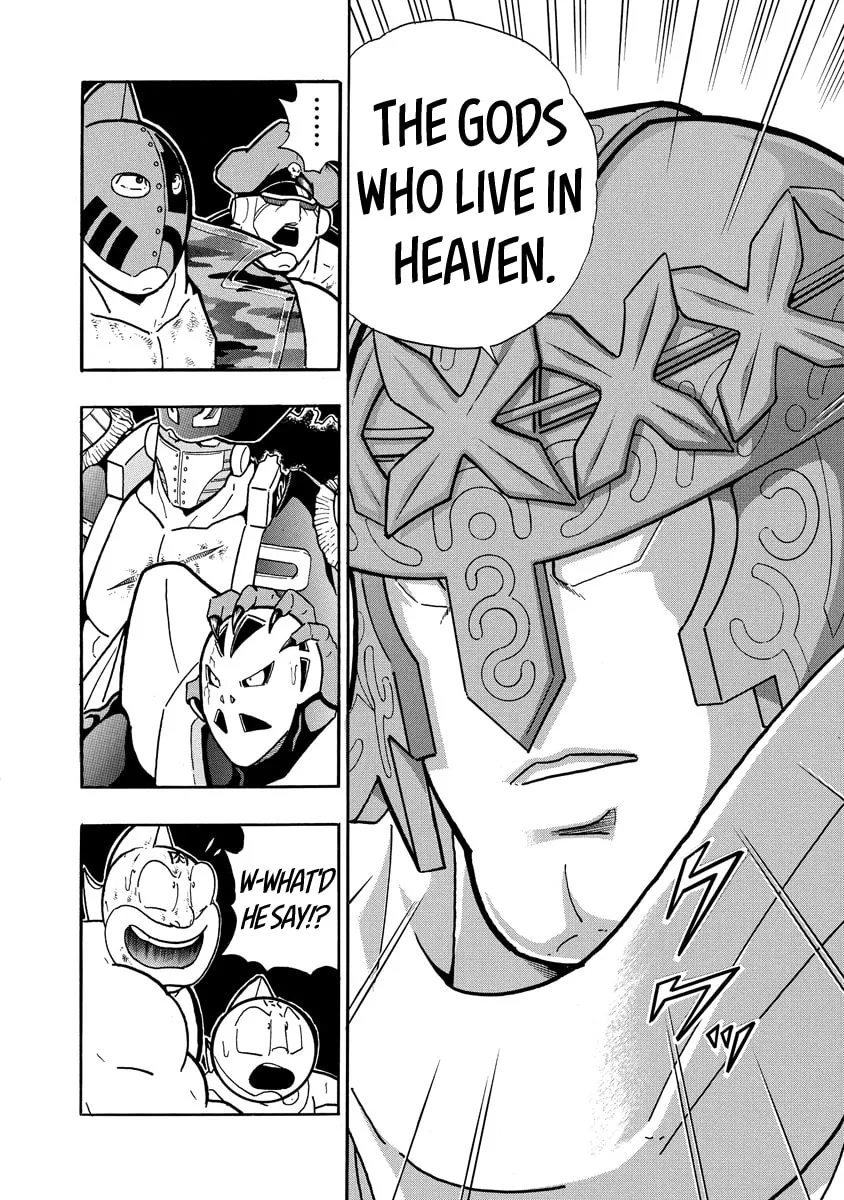 Read Kinnikuman chapter 704 image 15 on Lezhin