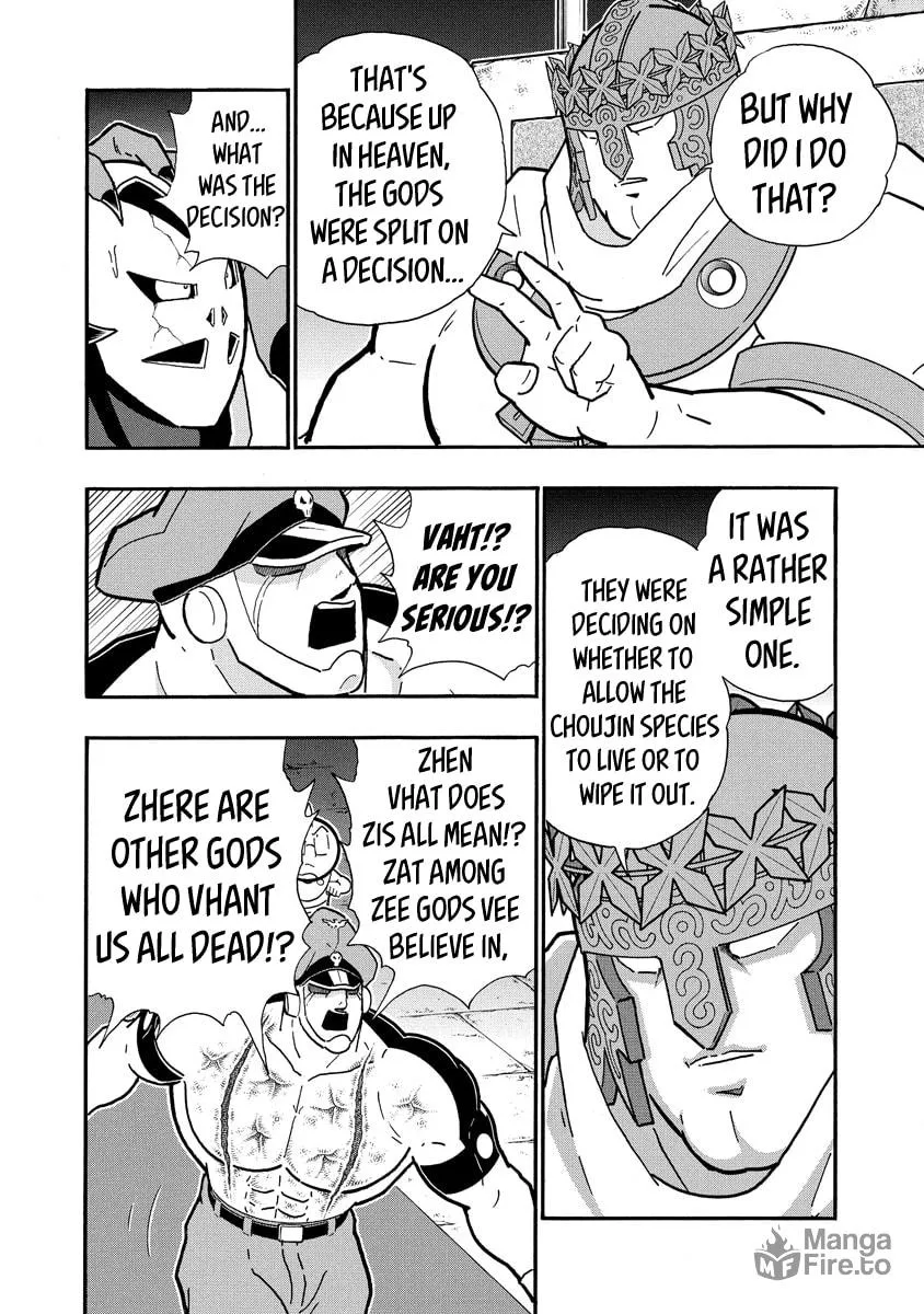 Read Kinnikuman chapter 704 image 17 on Lezhin