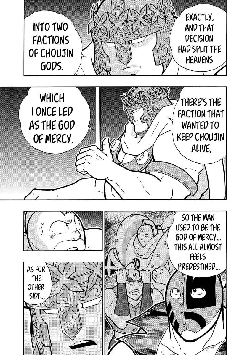 Read Kinnikuman chapter 704 image 18 on Lezhin