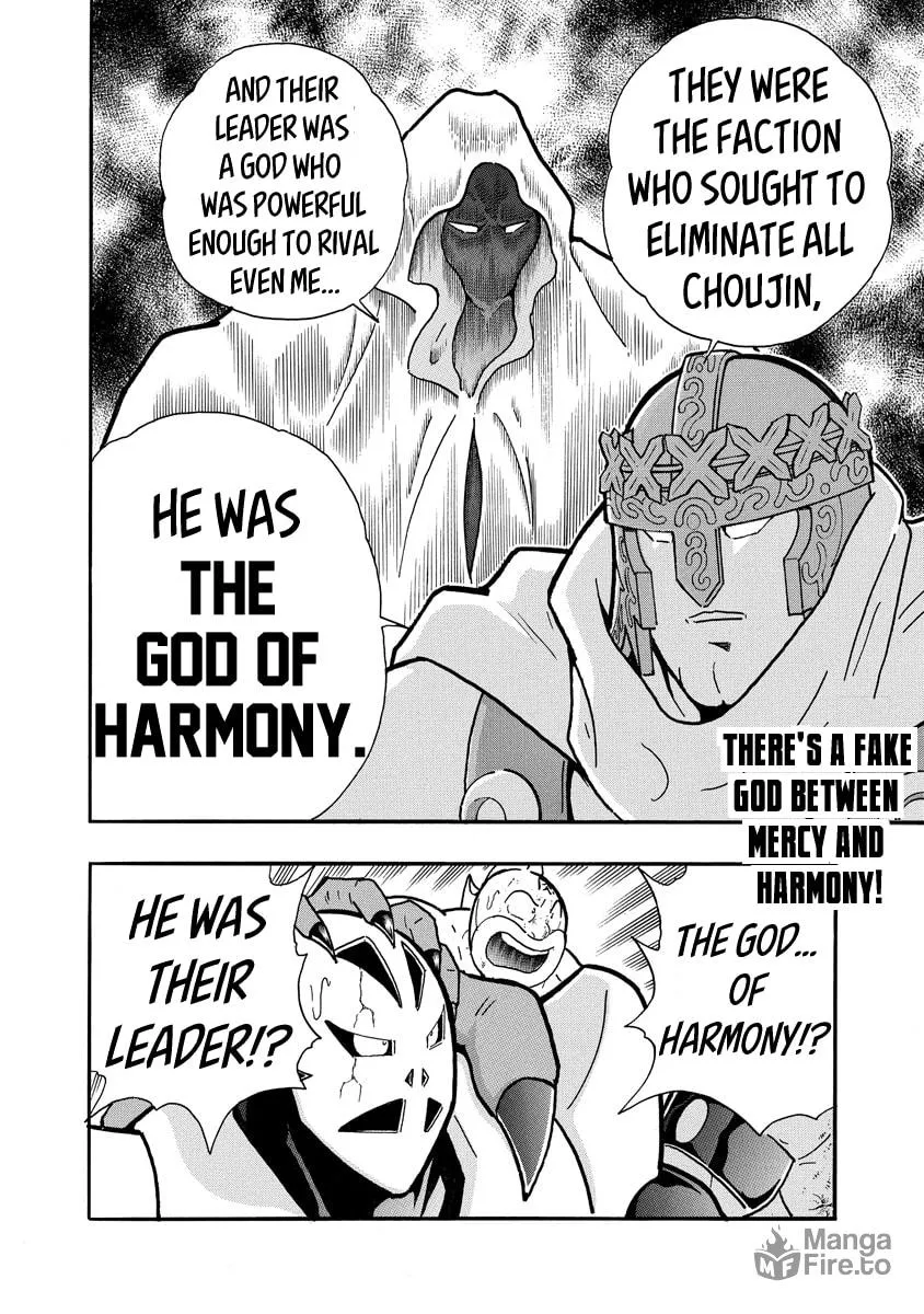 Read Kinnikuman chapter 704 image 19 on Lezhin