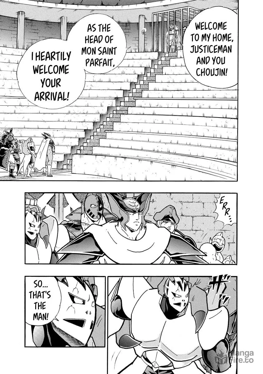 Read Kinnikuman chapter 704 image 4 on Lezhin