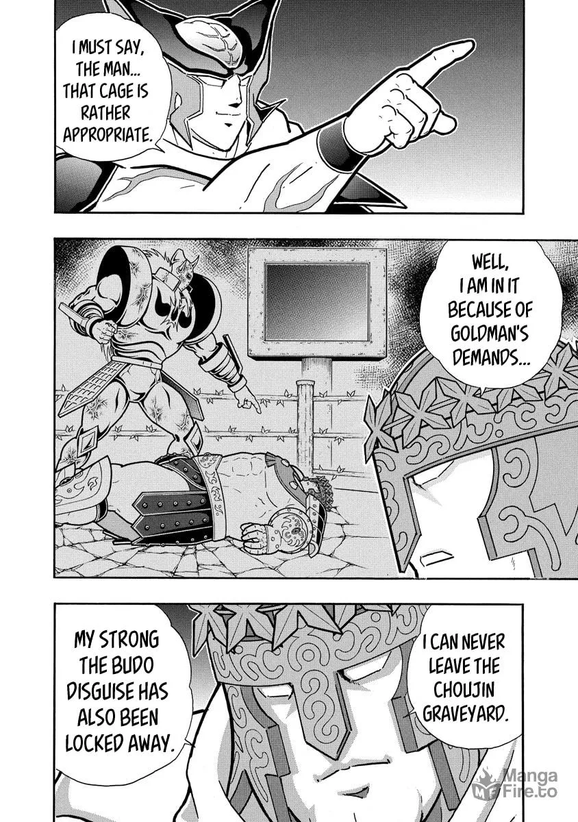 Read Kinnikuman chapter 704 image 5 on Lezhin