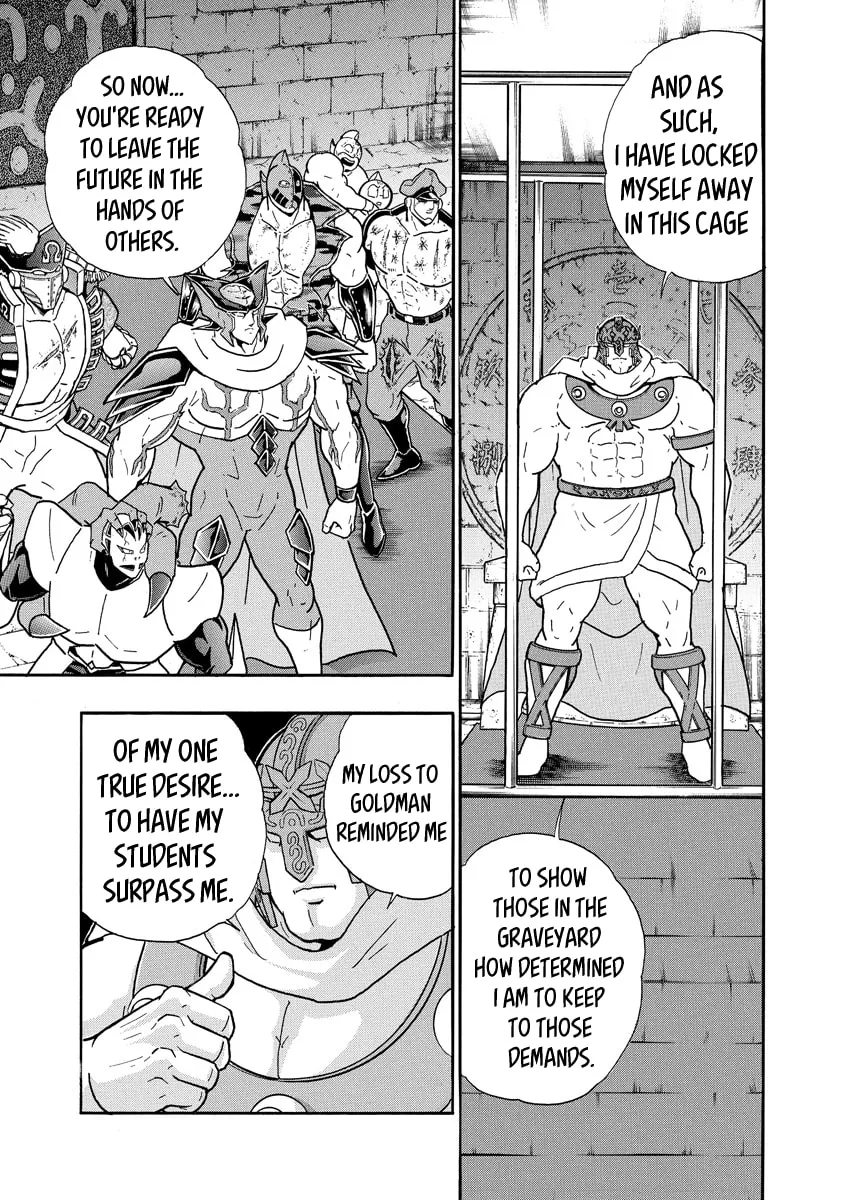 Read Kinnikuman chapter 704 image 6 on Lezhin