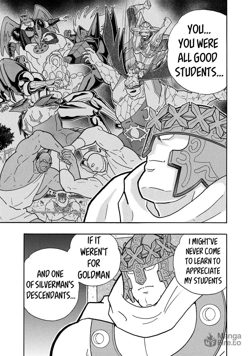 Read Kinnikuman chapter 704 image 8 on Lezhin