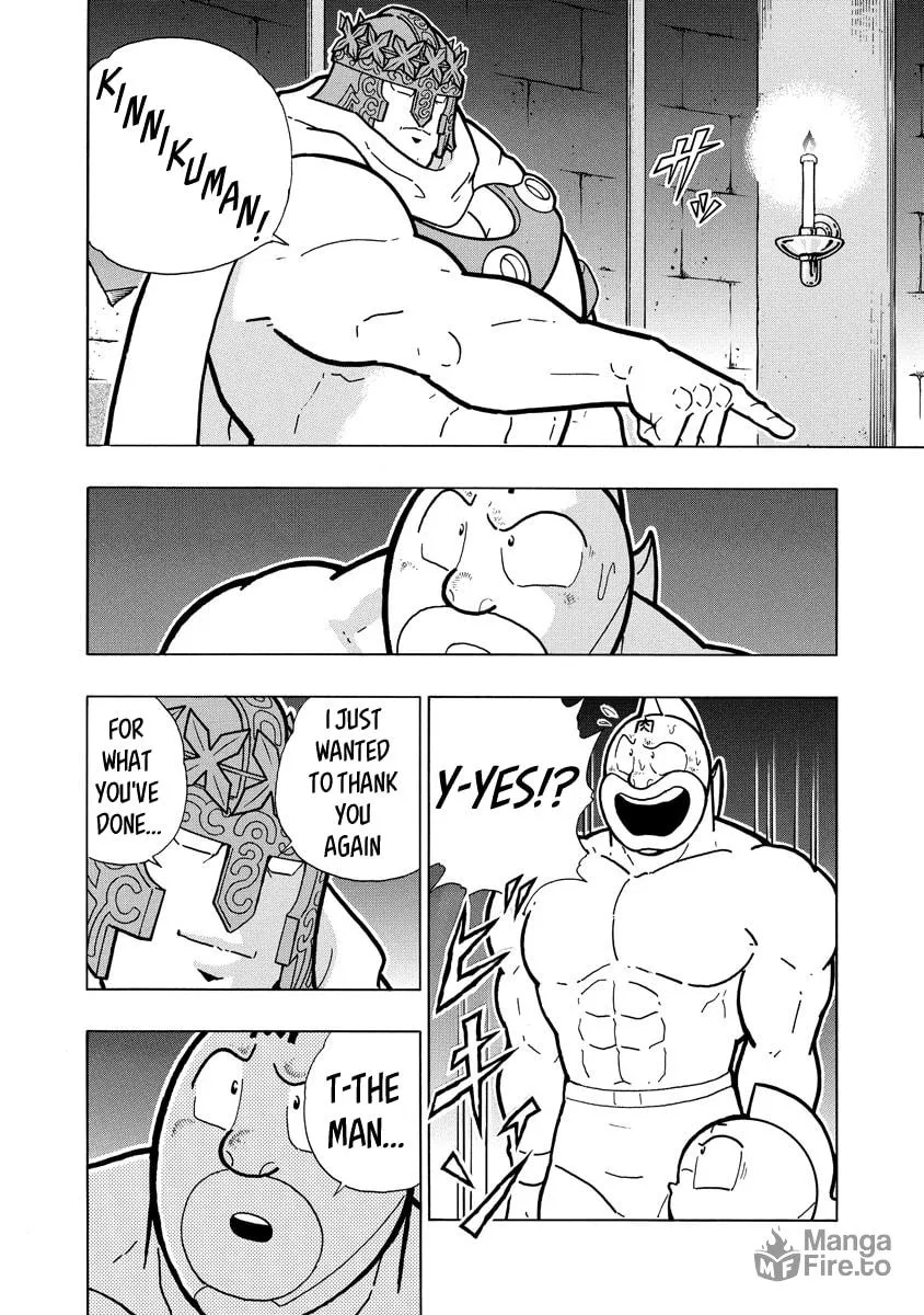 Read Kinnikuman chapter 704 image 9 on Lezhin