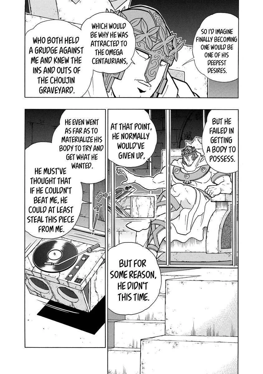Read Kinnikuman chapter 705 image 18 on Lezhin