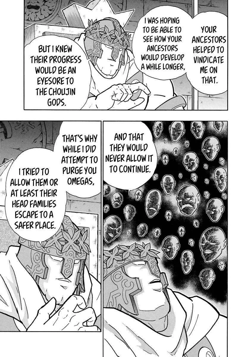 Read Kinnikuman chapter 705 image 6 on Lezhin