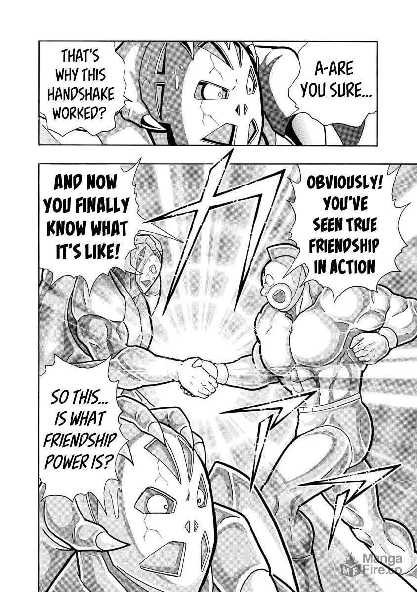 Read Kinnikuman chapter 707 image 11 on Lezhin