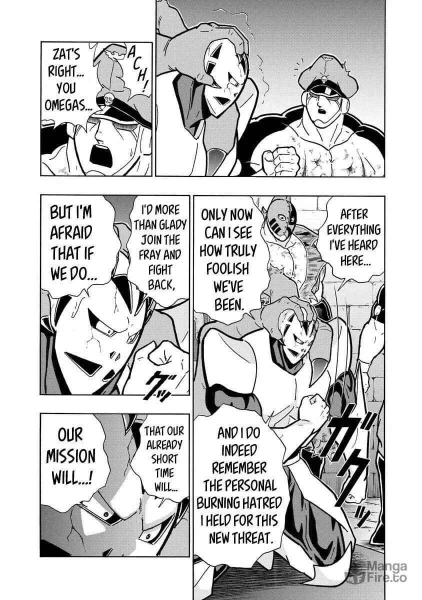 Read Kinnikuman chapter 707 image 4 on Lezhin