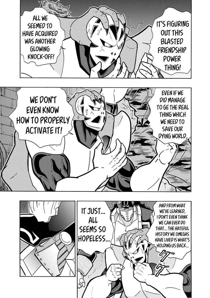 Read Kinnikuman chapter 707 image 6 on Lezhin