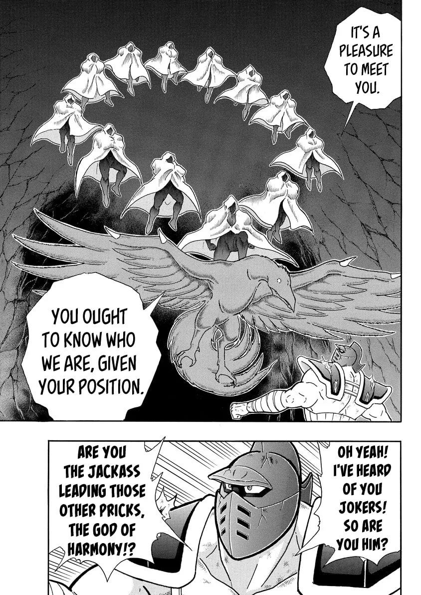 Read Kinnikuman chapter 708 image 13 on Lezhin