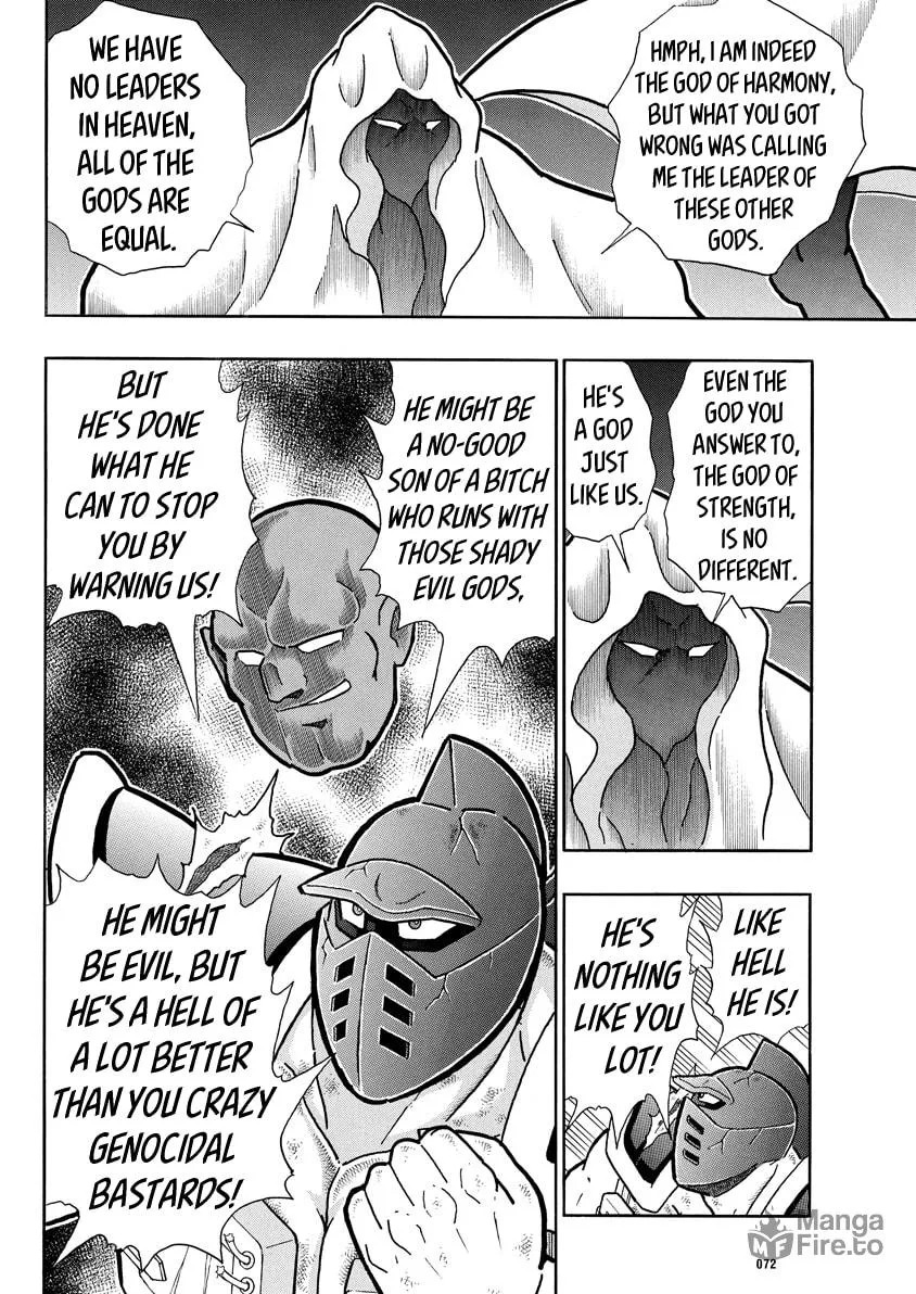 Read Kinnikuman chapter 708 image 14 on Lezhin