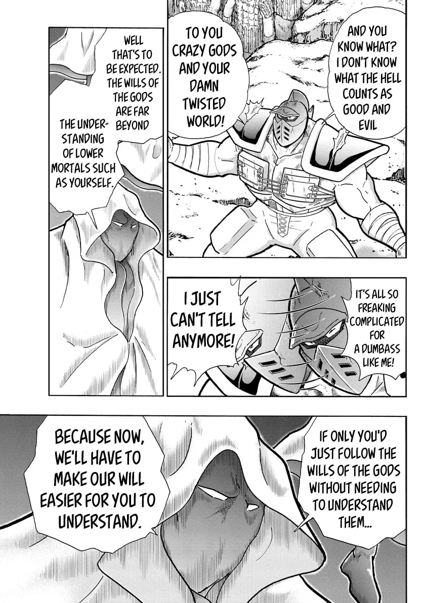 Read Kinnikuman chapter 708 image 15 on Lezhin