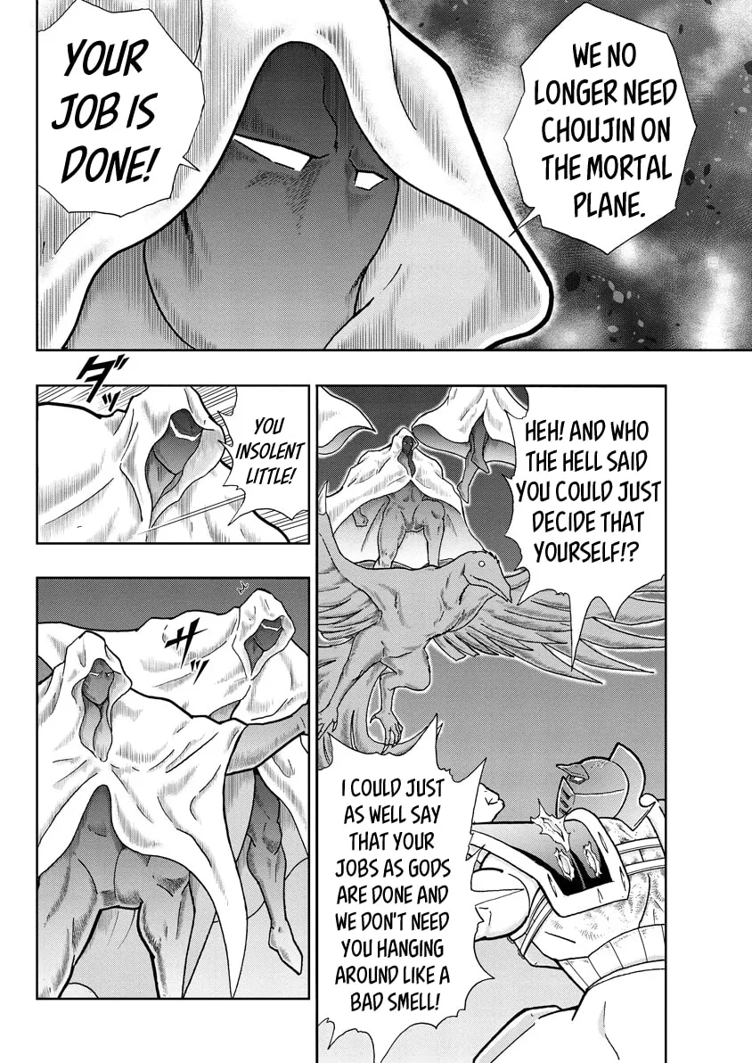 Read Kinnikuman chapter 708 image 16 on Lezhin