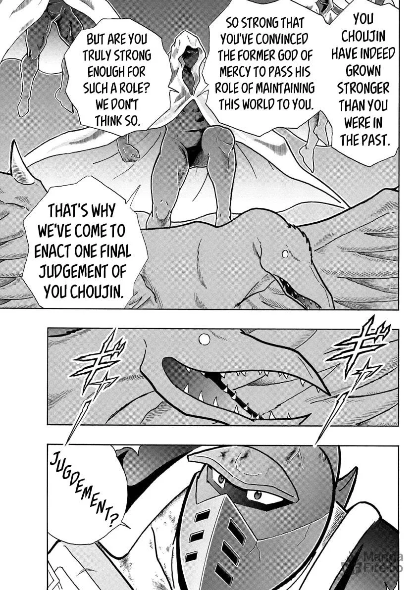 Read Kinnikuman chapter 708 image 17 on Lezhin