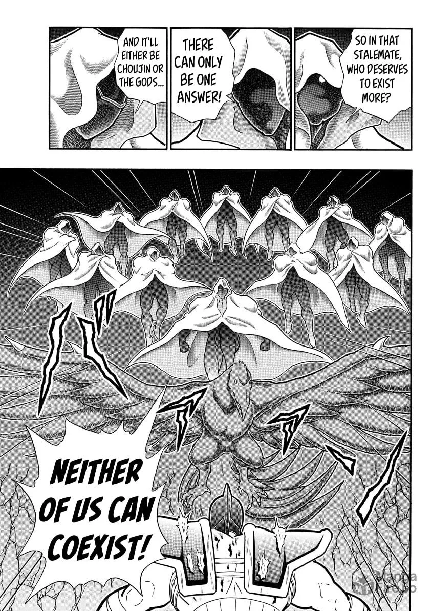 Read Kinnikuman chapter 708 image 19 on Lezhin