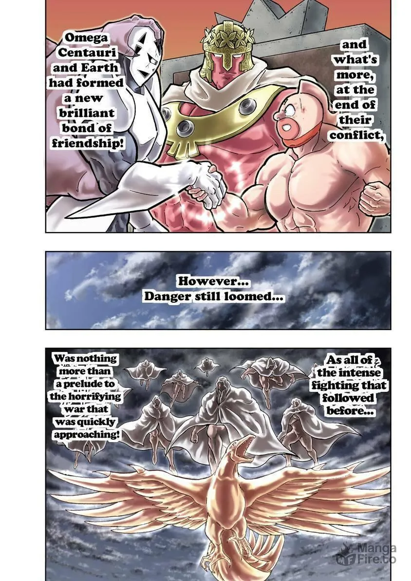 Read Kinnikuman chapter 708 image 2 on Lezhin