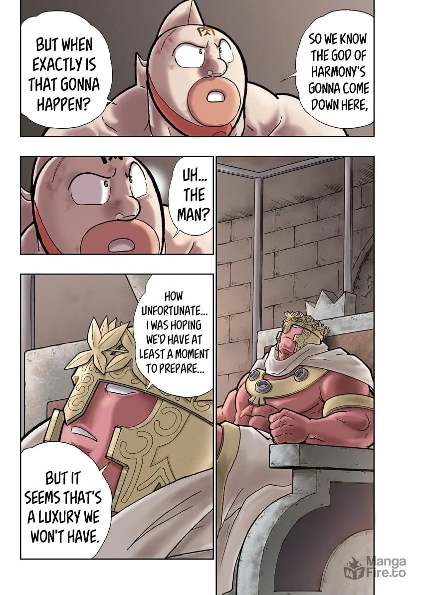 Read Kinnikuman chapter 708 image 4 on Lezhin
