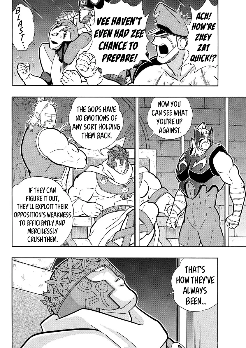 Read Kinnikuman chapter 708 image 6 on Lezhin