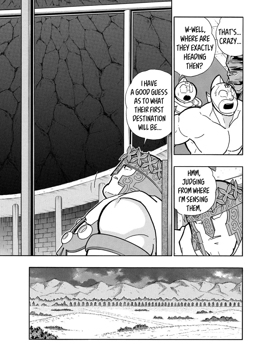 Read Kinnikuman chapter 708 image 7 on Lezhin
