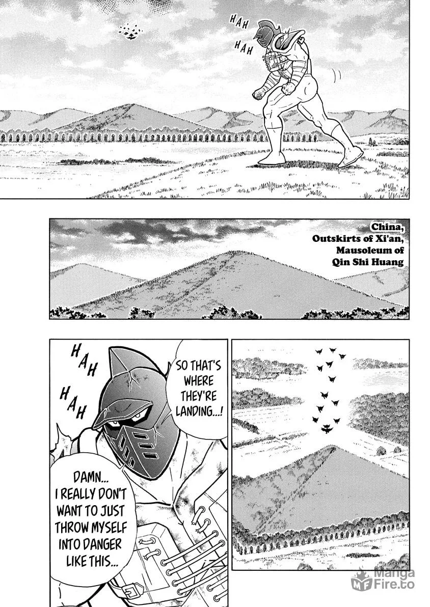 Read Kinnikuman chapter 708 image 9 on Lezhin